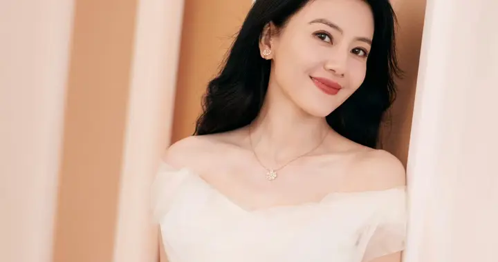高圆圆温柔可爱的熟妇，令人遐想的美