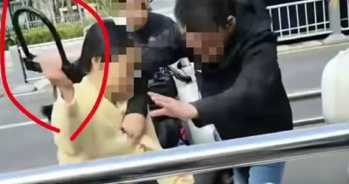 成都宝妈拿U型锁砸人后续！朋友圈被扒，正脸曝光，知情人曝内幕