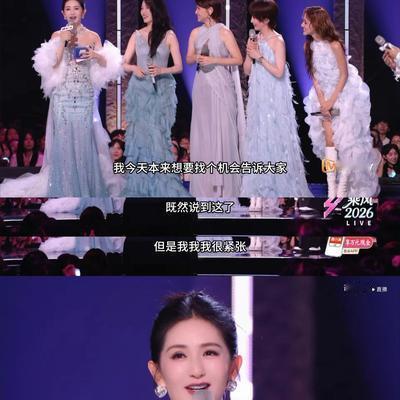 徐白White：4月11日，谢娜在浪姐舞