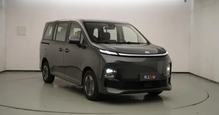 15万内全能实用MPV！鑫源向上V6 6月30日发布会亮相 颜值空间双突破