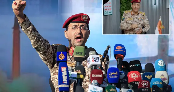 叶海亚准将几月不见有点发福，福特号被困红海不敢往前一步