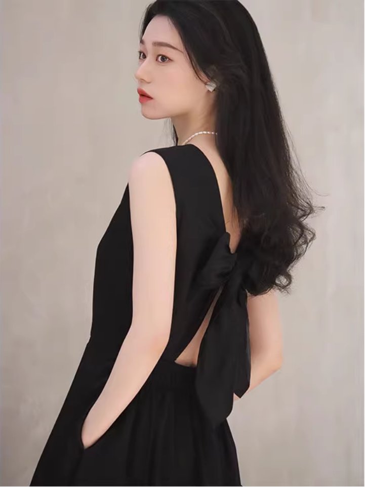 puretea茶愫棉连衣裙