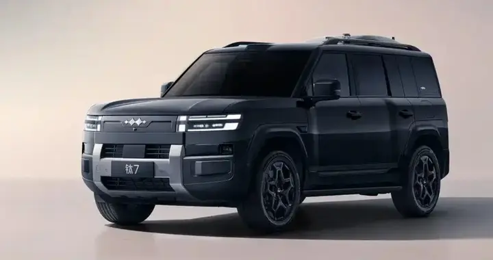 硬派SUV又添悍将！钛7重磅上市，17.98万起，必成“爆款”