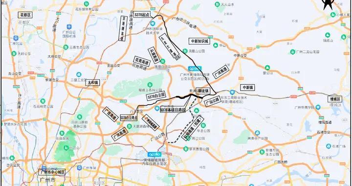 黄埔区这条道路将扩建为双向4车道，总投资3.92亿元