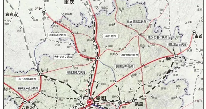 这条货运铁路终于要增加客运了，贵州黔西北的人民苦等了十年