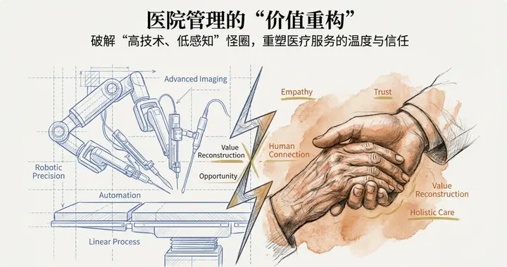 【霍尔斯深度】医院里的“三恶”：为什么技术登顶，人心却触底？