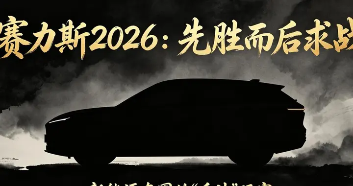 赛力斯2026：开年就猛冲，在行业内卷中走出专属节奏