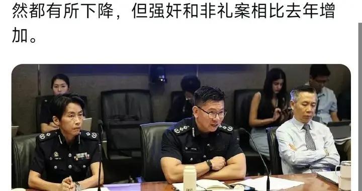 新加坡2025年犯罪案创新高，为什么非礼案逆势上涨？