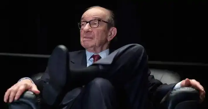 格林斯潘，因朝鲜战争而声名鹊起，是了解美国金融霸权的关键人物