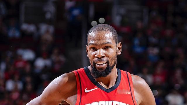 恶魔体育：还得是杜兰特啊，今天火箭队和7