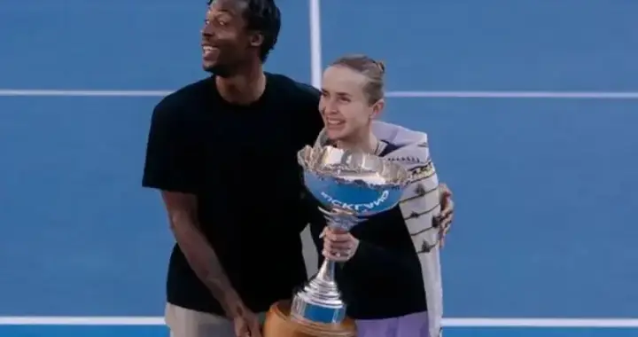 斯维托尼娜与孟菲尔斯：网球夫妇的情感故事