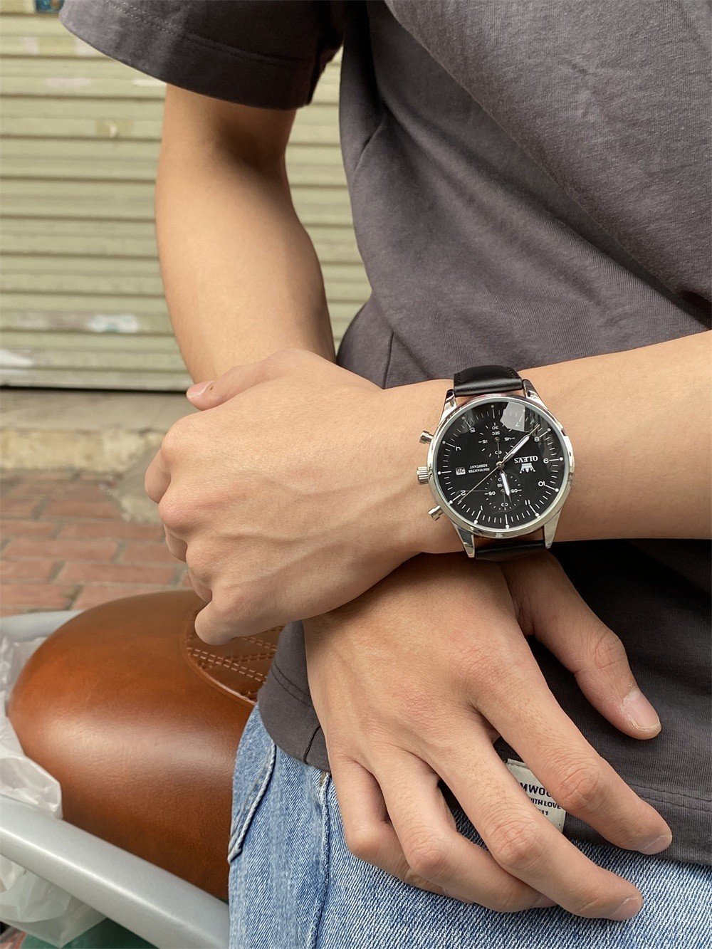 🤍简约黑白高级感⌚️男士手表推荐