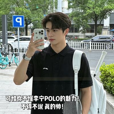 羽毛球村姑：可惜你不懂李宁POLO的魅力