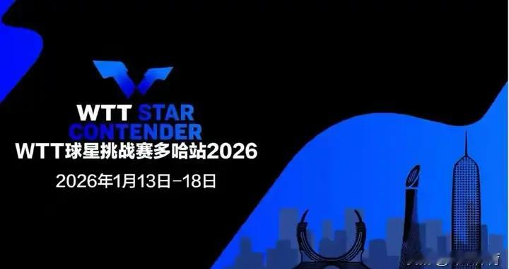 大换血？WTT多哈站国乒名单曝光：老面孔集体消失 栋曼挑大梁