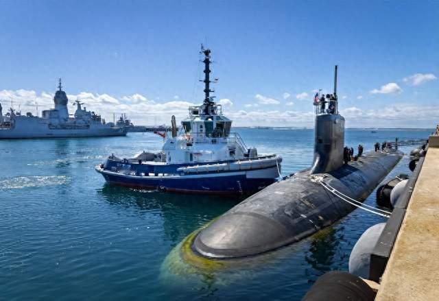 亚太水下风云起，核潜艇围堵来势汹汹，中国一招破局