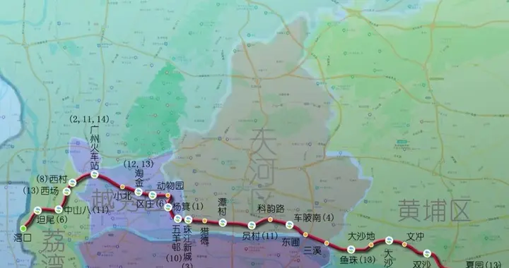 大沥狮山通勤太堵！5号线西延20公里拖数年，真因与28号线重复吗