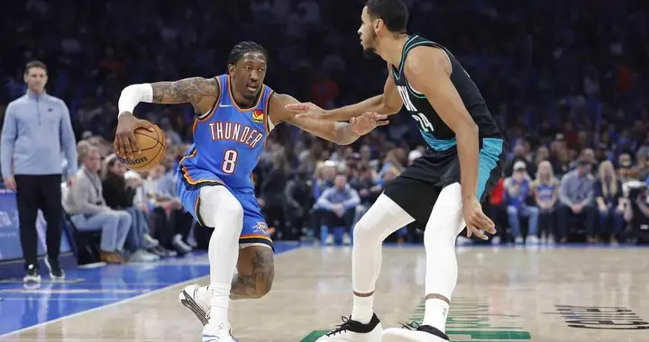 杨瀚森追平生涯纪录！开拓者95-124输雷霆，一战彻底看清3大现实