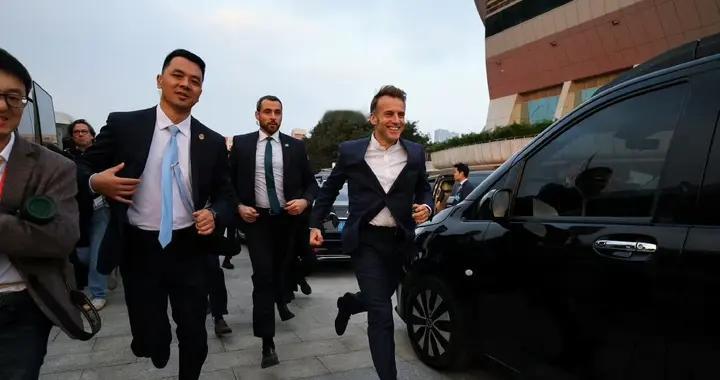 马克龙：这才是我想要的法国群众的反应