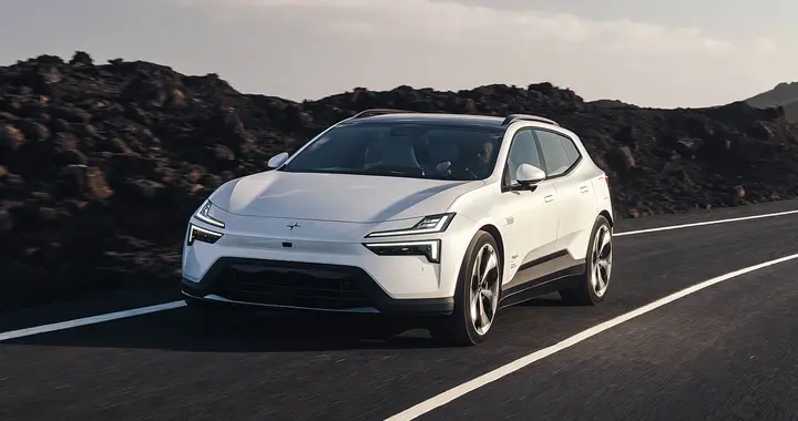 极星Polestar 4 SUV官图发布，外观年轻运动，无框车门，续航630km