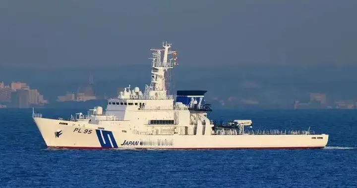 从甲午到台海，日本亡我之心不死，日巡逻舰一头扎进澎湖淡水河口