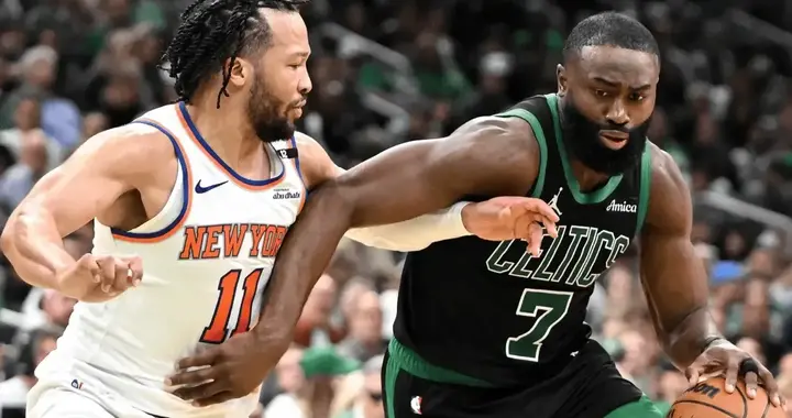 杰伦-布朗：今年我们可能还会和尼克斯交手，必须完成复仇