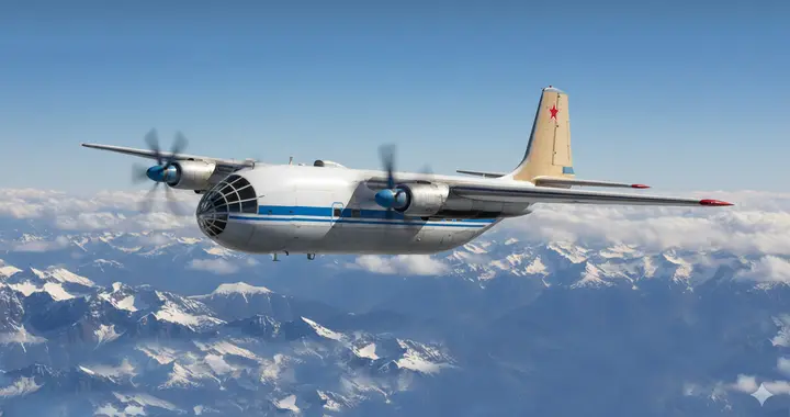 安东诺夫的突击运输机 DT-5/8