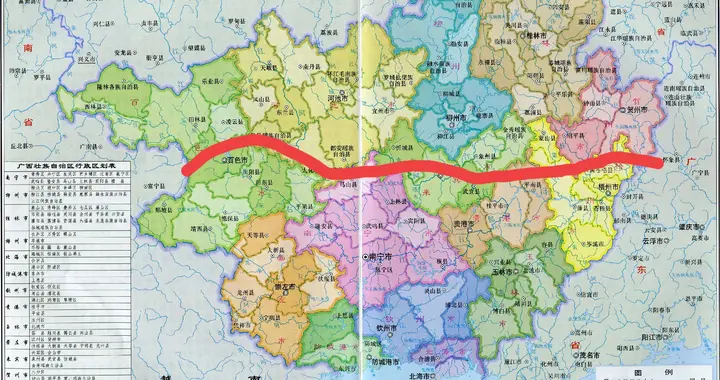 广西南部9市对标珠三角9市，应该怎么对应呢？钦州对标东莞