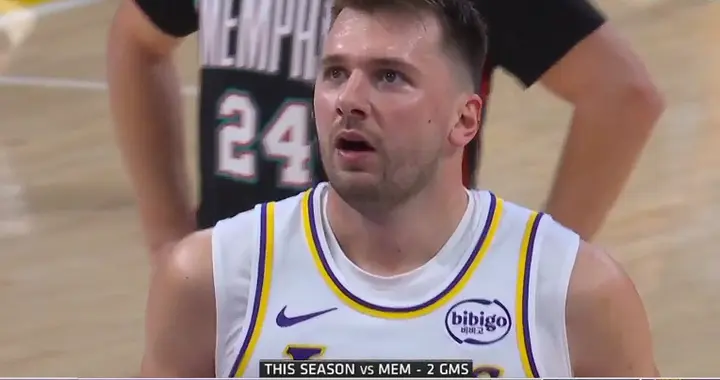 湖人120：114灰熊，最大的功臣不是东契奇，也不是詹姆斯，而是他