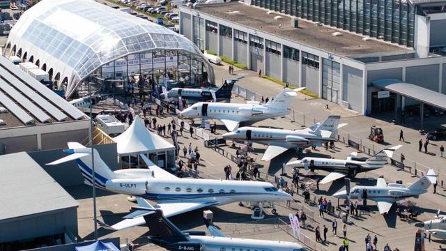 飞行总动员：多款公务机将亮相德国2026