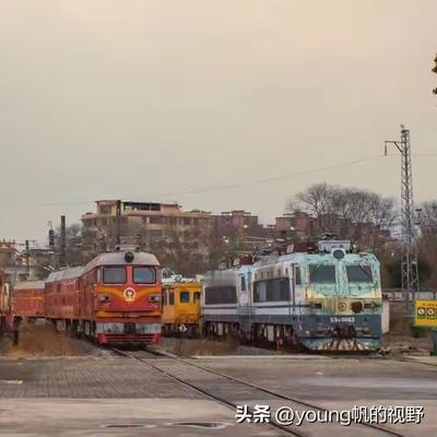 young帆的视野：在曾经的韶关机务段里