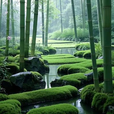 率真云中传奇：夏来千地绿， 秋至万山红。