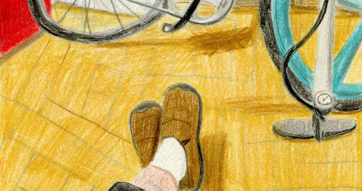 画的简单，但让2W人点赞，粗糙线条和构图，画痴看了都忍不住喜欢