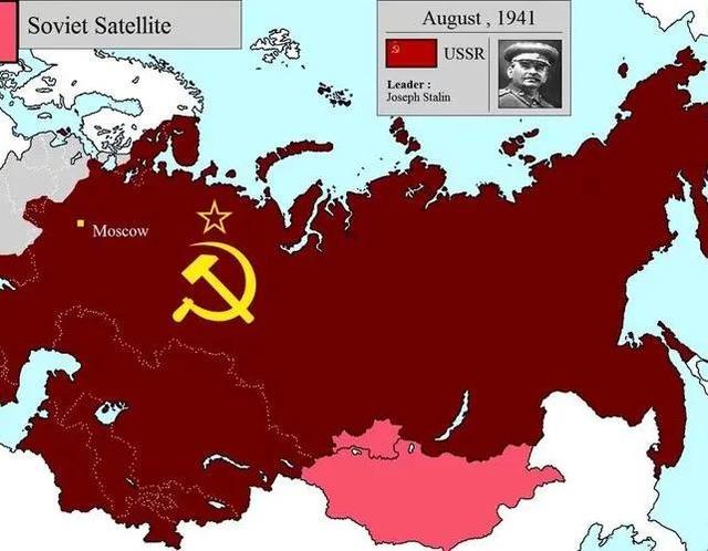 苏联解体只是丢了一小部分领土，为何实力会与原先差距一泻千里？