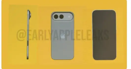 iPhoneAir2渲染图首秀：告别单摄，背部双摄设计疑似定稿