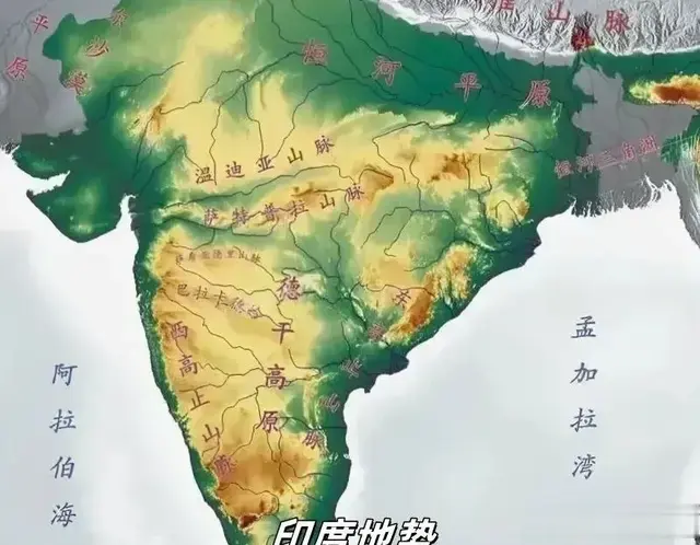 印度的土地潜力有多大？如果中国来种，能养活多少人？