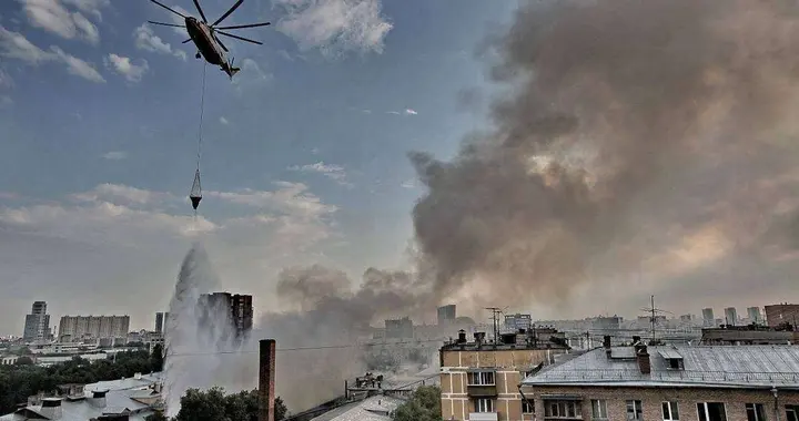 莫斯科遭连续无人机突袭 四天累计击落219架