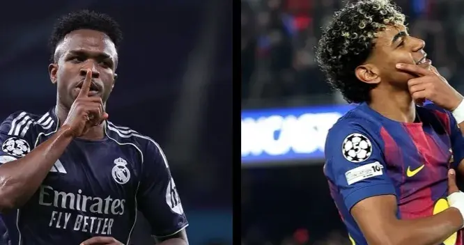 维尼修斯谈反歧视：希望亚马尔能继续战斗，穷人比我们更艰难