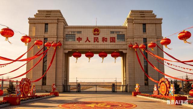 廉哥说事：标题：🎉 重大利好！满洲里自