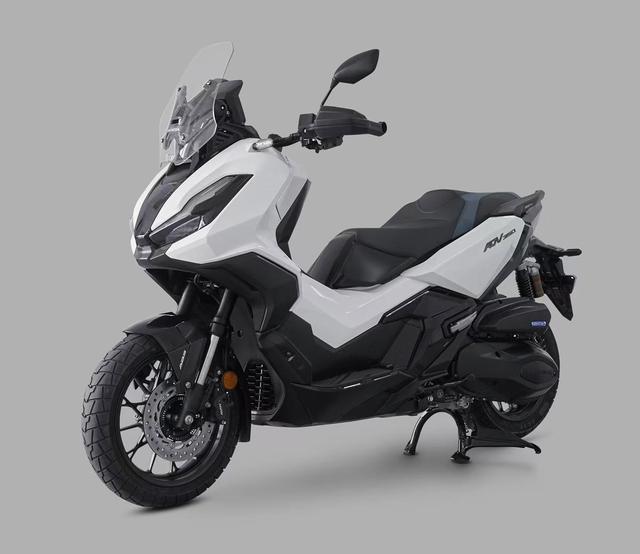 工信部390批丨HONDA ADV350 亮相工信部，被新大洲本田拿下