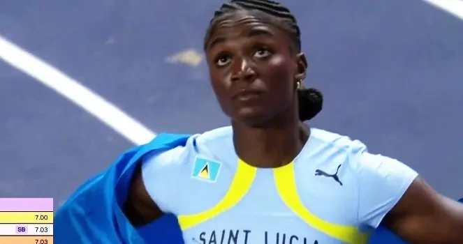 世锦赛外场被伍登横扫，室内赛被多索压制，新科奥运冠军陷入低迷