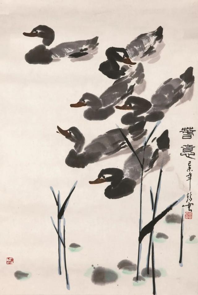 犹怜草木青—花鸟画中的齐鲁文化基因及其解码利用研究展在线欣赏