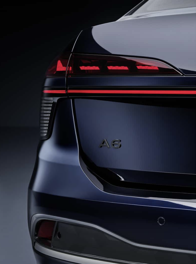 新一代奥迪A6三厢版确定4月15日发布！