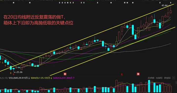 六月下旬，顺着这24家趋势股反复滚动做T，就足够了
