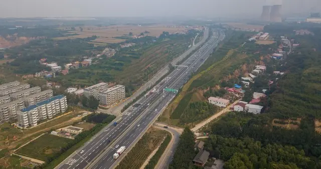 河南安徽江苏谁都不想落后，连霍高速商徐段八车道扩容马上开工