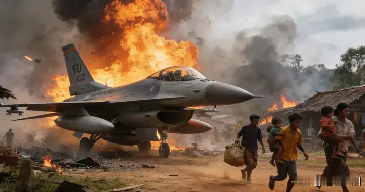 泰柬边境杀疯了！敢动中国大杀器就直捣腹地？