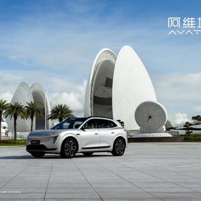 鲤鱼侃车：广东珠海，阿维塔07L全国媒体