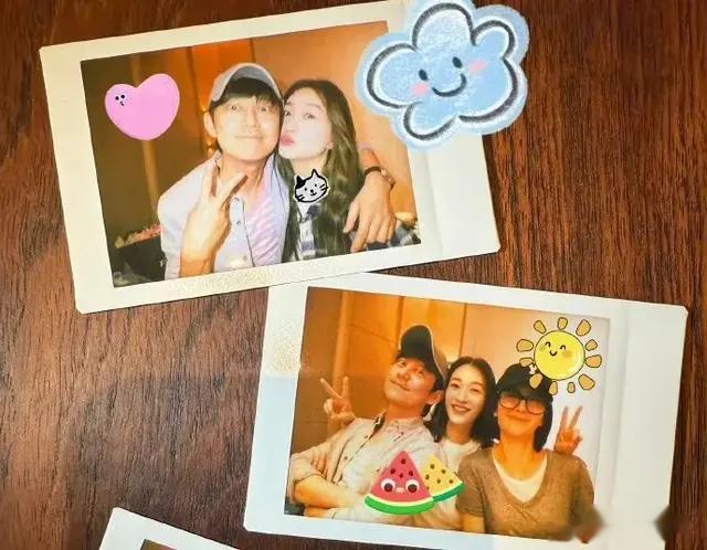 李小冉生日晒和何炅谢娜合照一起庆生，与其相互亏欠不如“破冰”