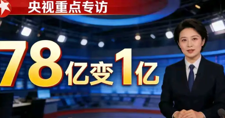 惊掉下巴！上报78亿 到账不足1亿？这波“数据魔术”简直离谱！