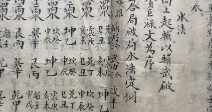 《杨公真传水法》