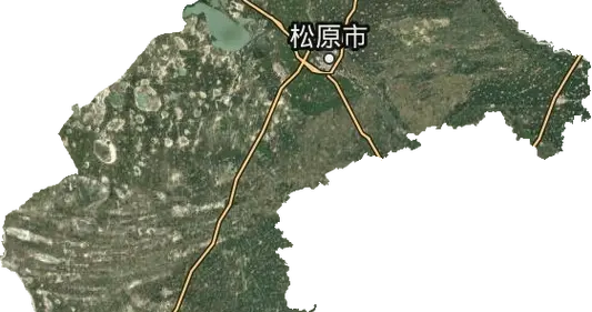 松原市都不知道也没有听说过，但是肯定听说过这个地方